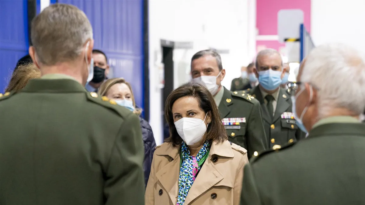 Los ministros de Podemos quieren aprovechar el ‘caso Pegasus’ para que caiga Robles