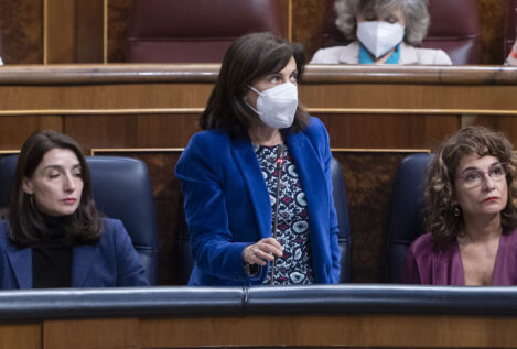 Bolaños se desmarca de la acusación de Robles contra la Generalitat y promete a Rufián que «va por libre»