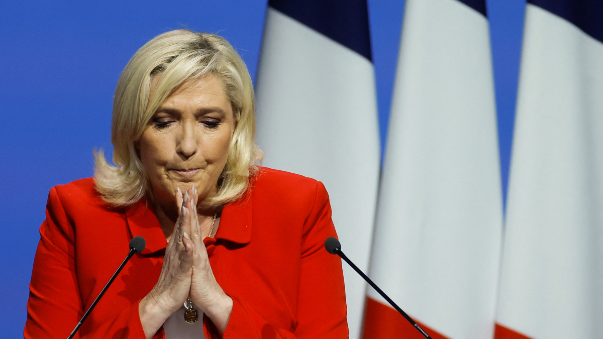 Votar contra Le Pen