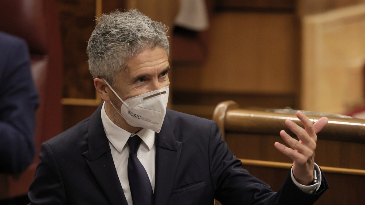 Marlaska afirma que la reapertura de fronteras con Marruecos será gradual y segura