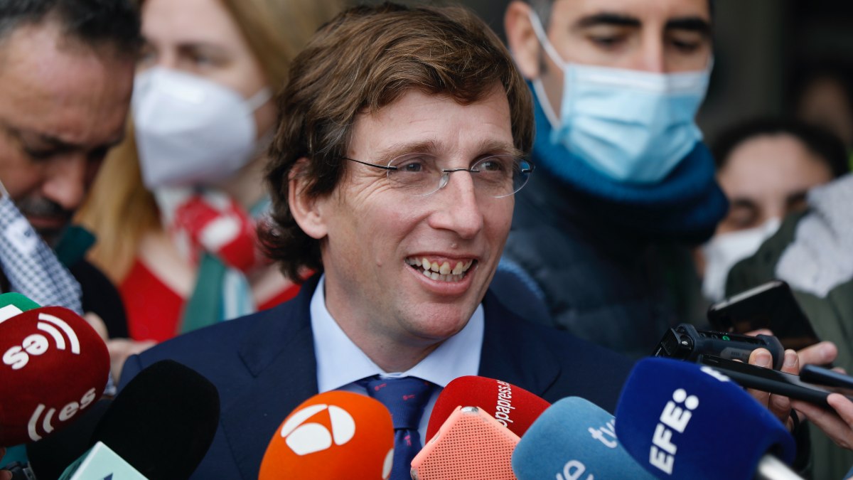 Almeida considera que Madrid es «una pieza de caza mayor» para el ‘sanchismo’