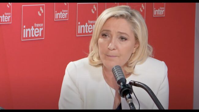 Le Pen quiere quedarse en la UE, pero que cada país decida sus reglas: "Su funcionamiento actual es antidemocrático"