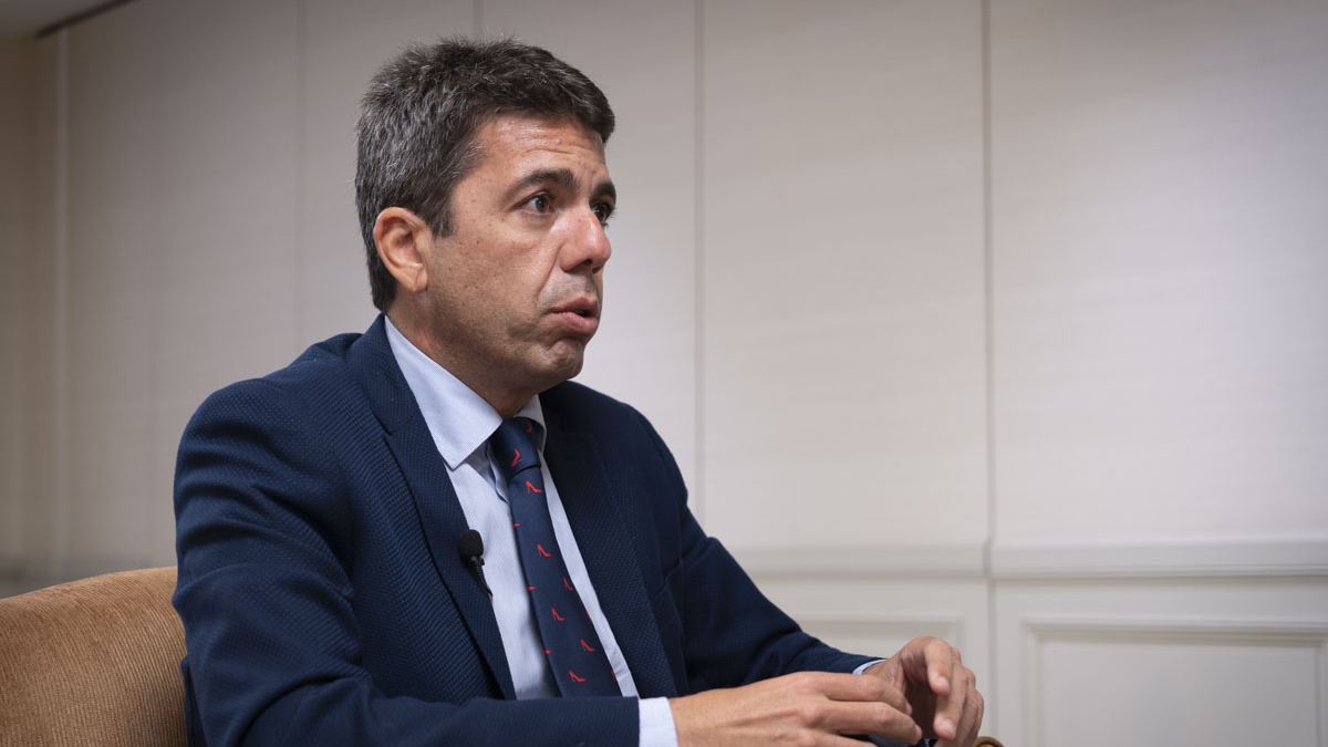 Entrevista a Carlos Mazón