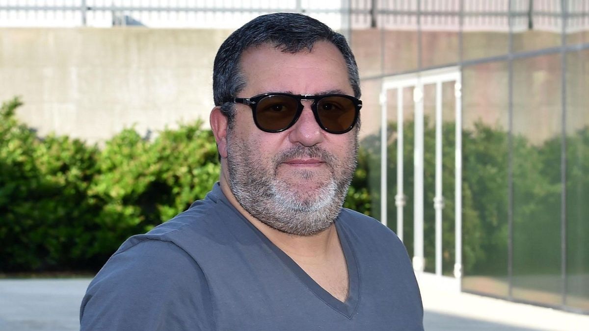 Los medios italianos ‘matan’ a Mino Raiola, pero él mismo lo desmiente en Twitter