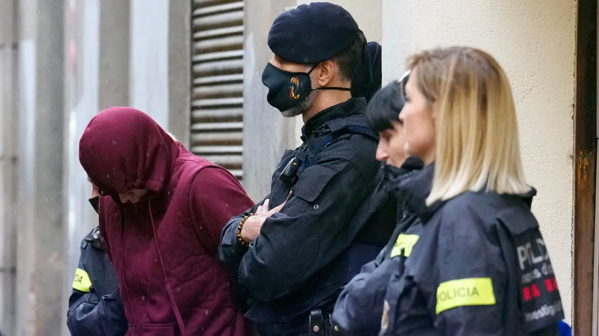 Los Mossos localizan ADN de la víctima de violación de Igualada en la casa del sospechoso