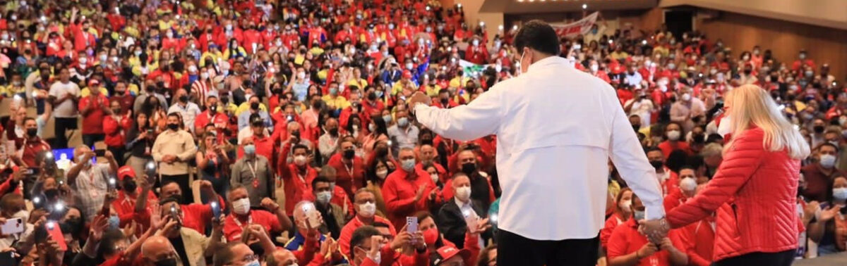 Nicolás Maduro es reelegido como presidente del Partido Socialista Unido de Venezuela