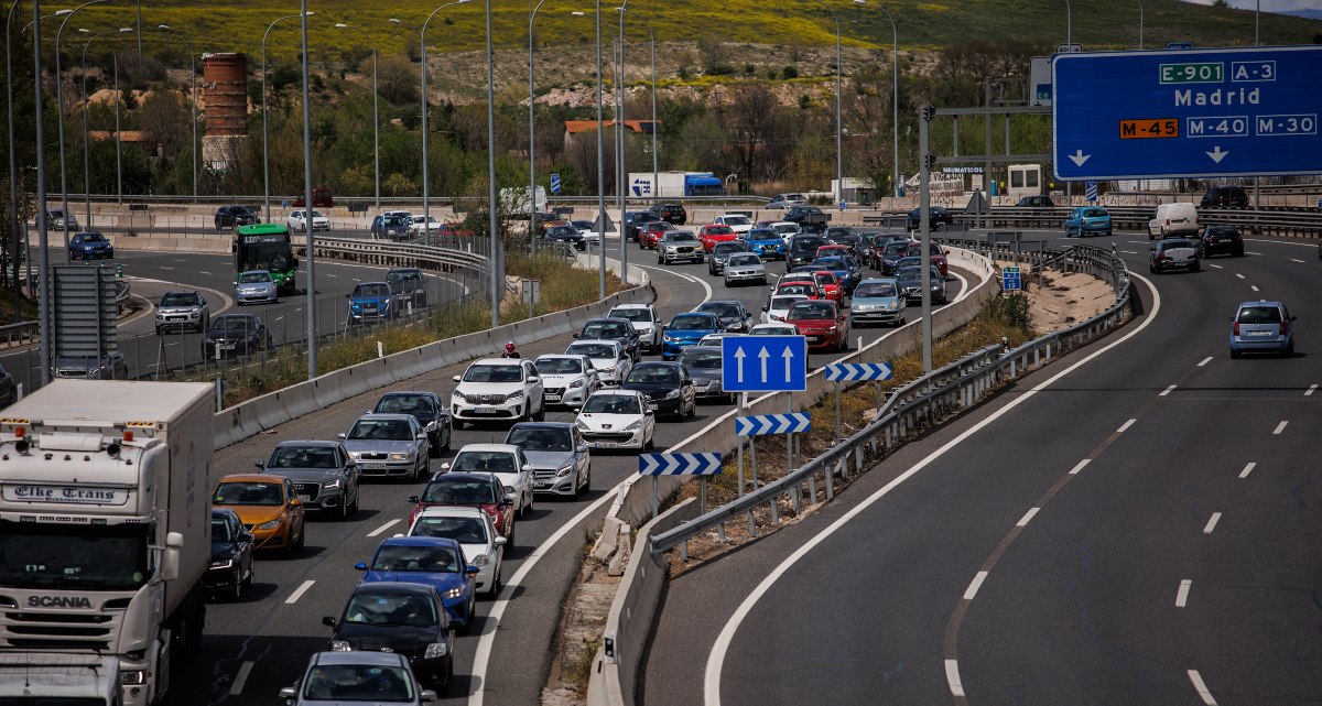 'Operación salida' puente de mayo: la DGT prevé 5 millones de desplazamientos