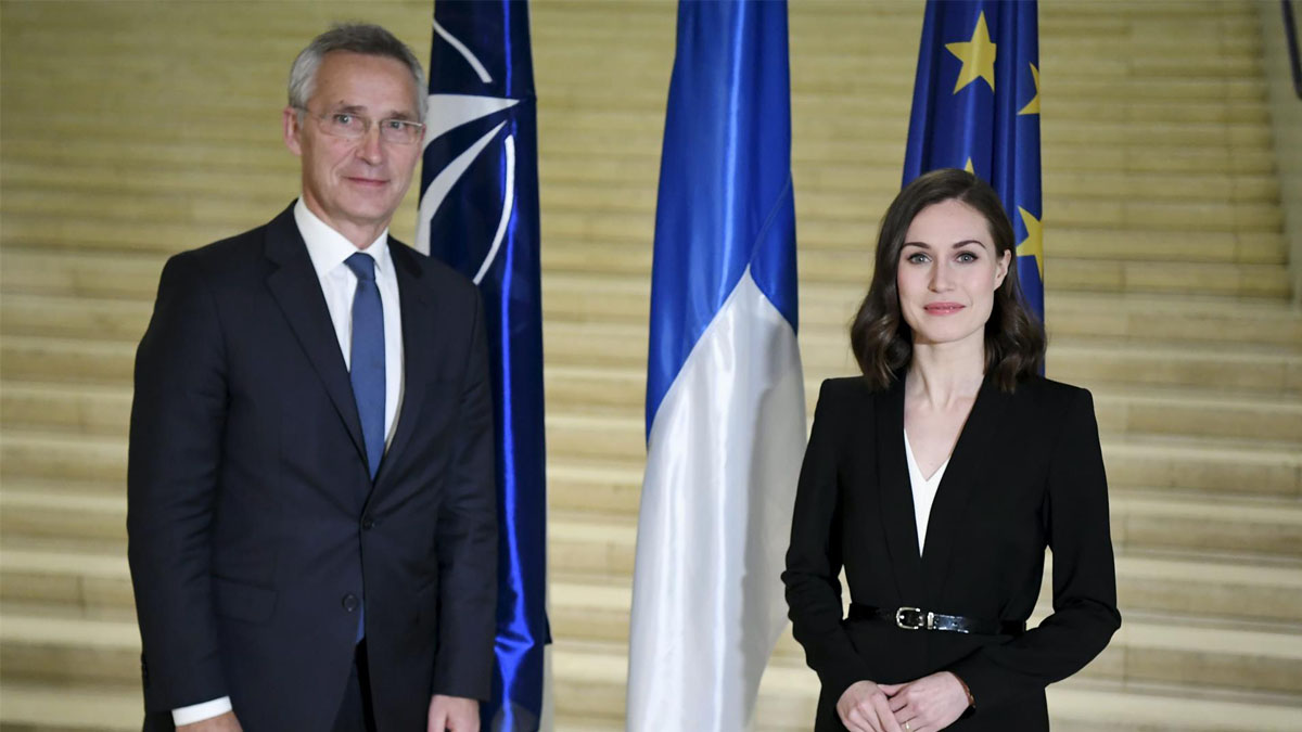 Finlandia y Suecia estarían planeando unirse a la OTAN en junio
