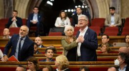 Borràs expulsa a un diputado de Cs del pleno tras protestar por una declaración sobre el espionaje con Pegasus