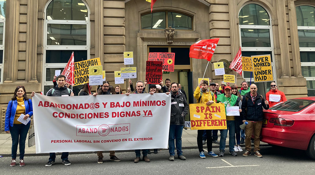 El personal laboral en Reino Unido desconvoca la huelga por un paro de una hora a la semana