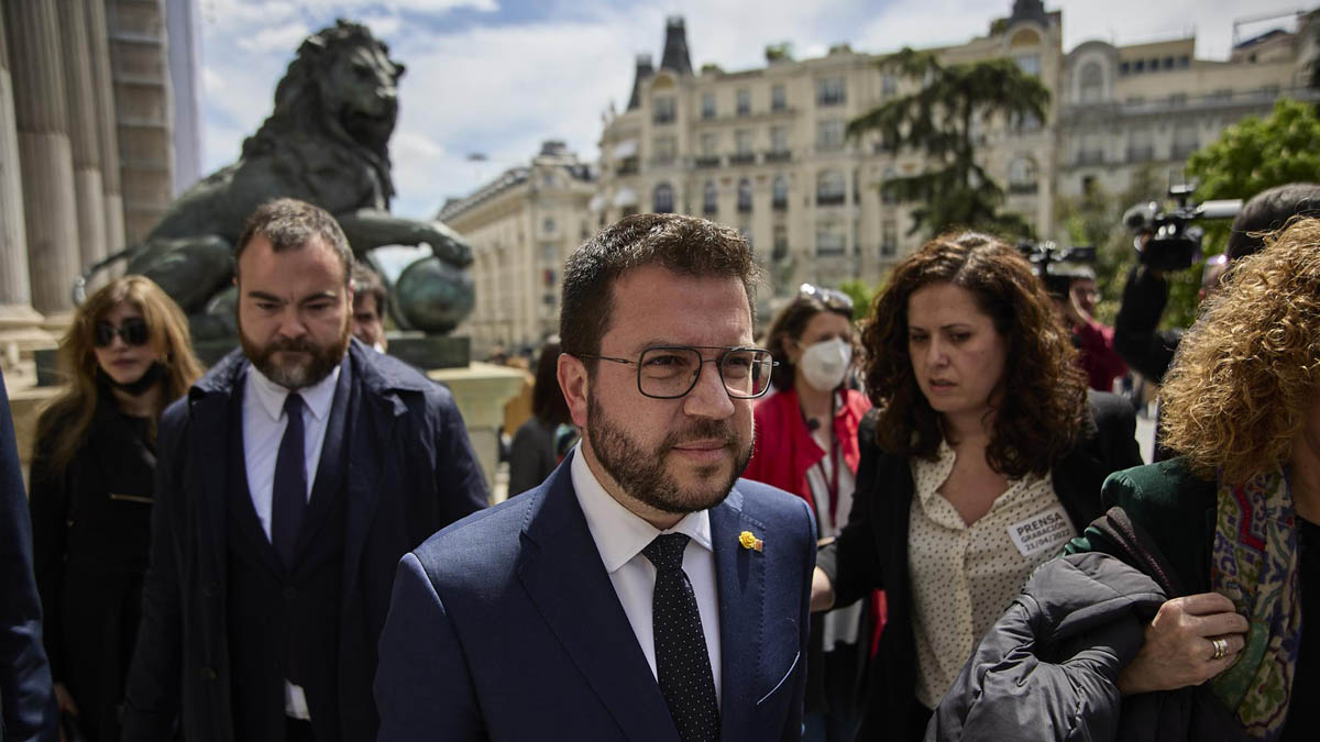 Aragonés pone un plazo de una semana al Gobierno para que dé explicaciones sobre el presunto espionaje