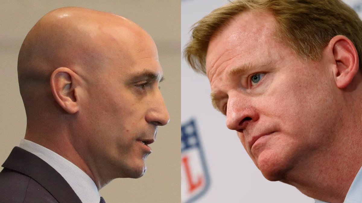 Fútbol y lucro: la diferencia entre Rubiales y su equivalente de la NFL (que cobra 60 millones al año)