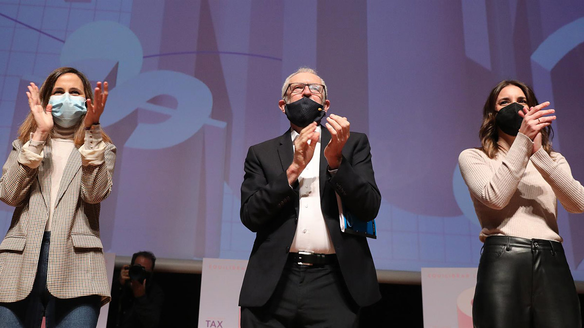 Podemos despliega una conferencia por la paz con el apoyo de ERC y Bildu