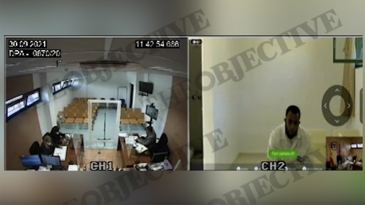 Declaración del segundo testigo sobre el «trapicheo» de droga en la cárcel de Valdemoro