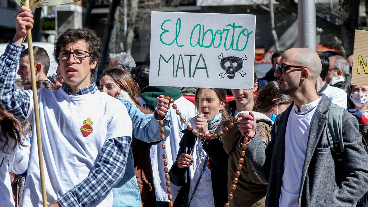 El acoso a las clínicas que realizan abortos es delito desde este jueves