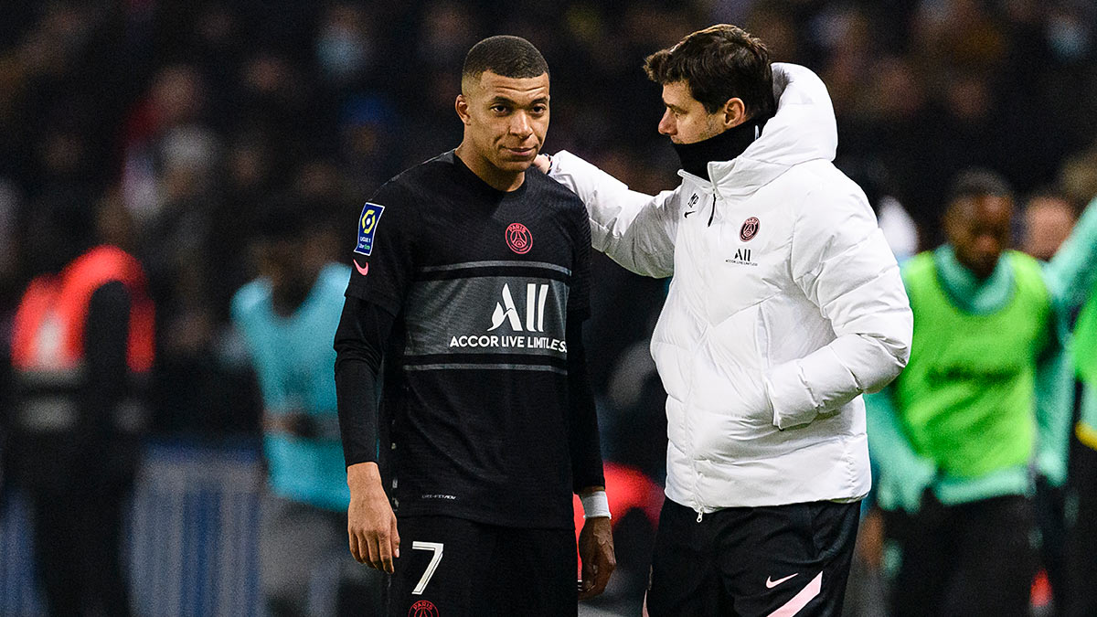 Pochettino afirma que él y Mbappé seguirán en el PSG la próxima temporada «al 100%»