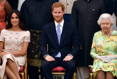El acercamiento con Harry y Meghan marca el 96 cumpleaños de la reina Isabel II