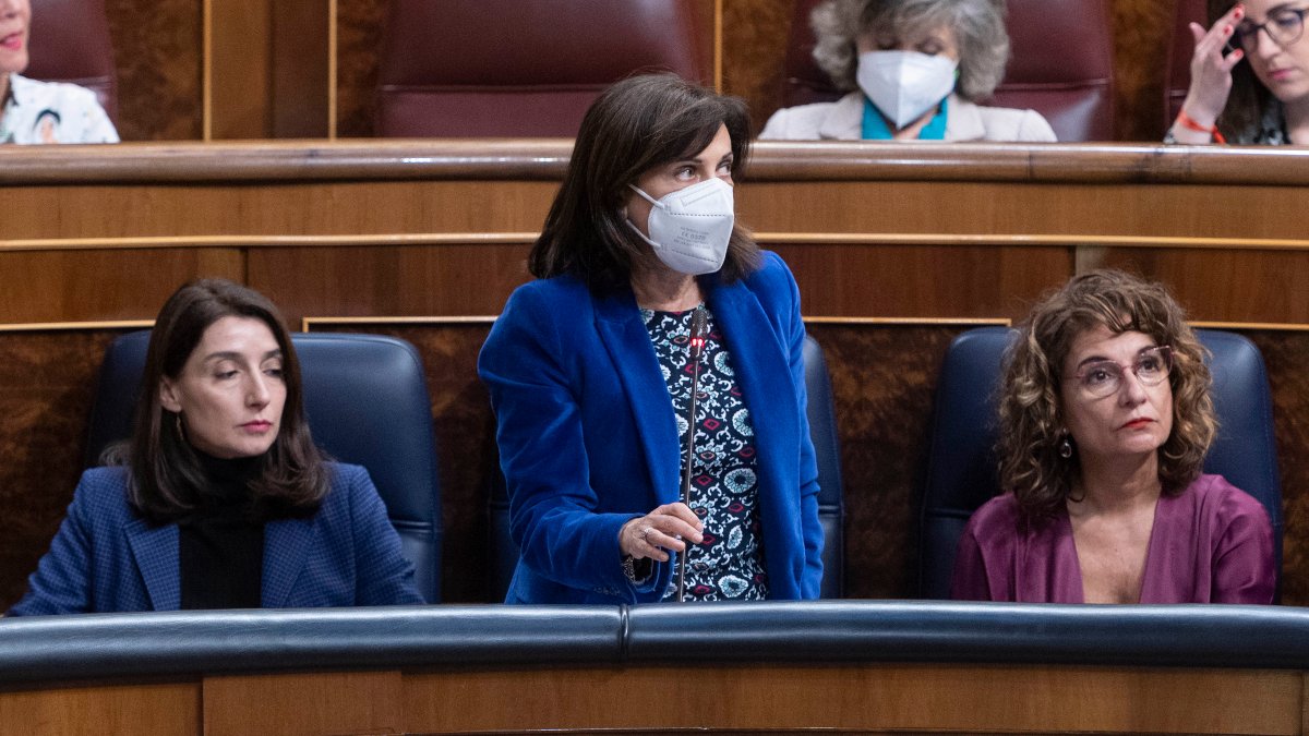 ERC, CUP y BNG piden la dimisión de Margarita Robles tras su intervención en el Congreso