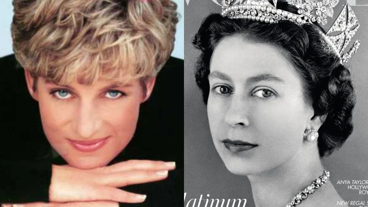 De Lady Di a la reina Isabel II y Victoria Federica de Marichalar: 'royals' de portada