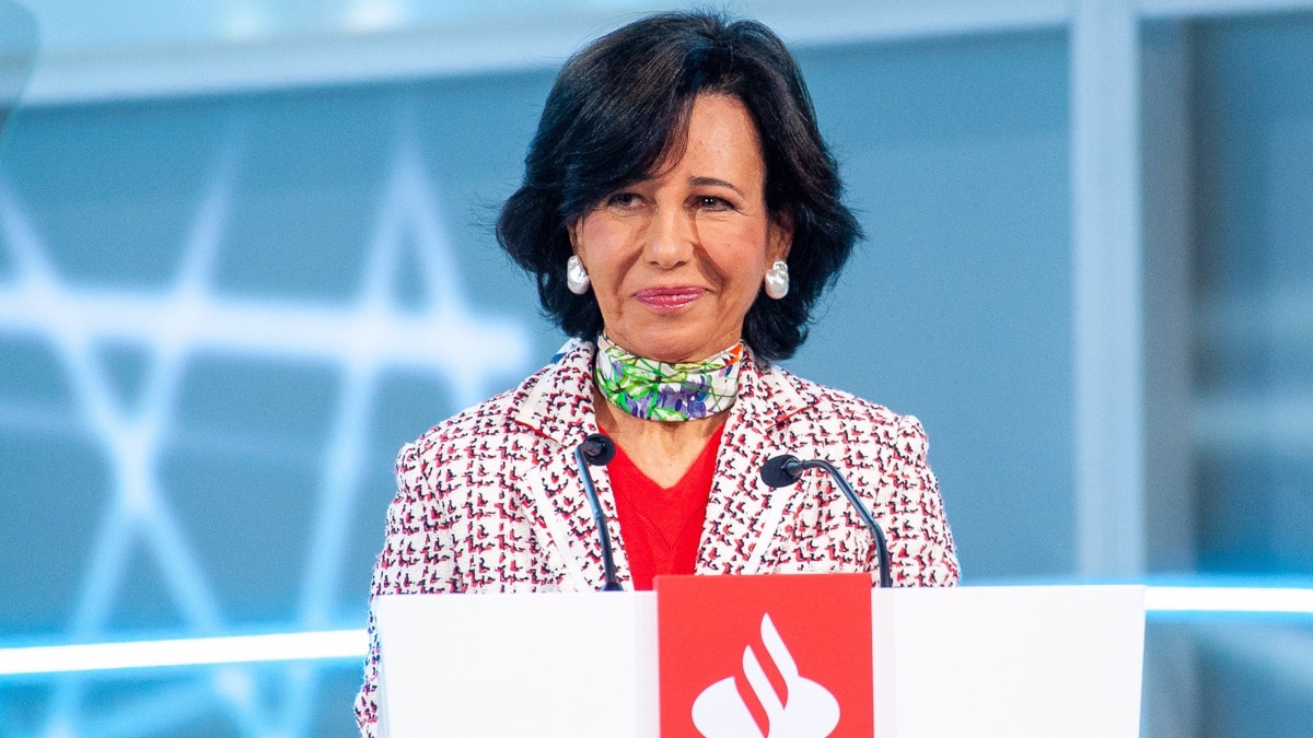 El Santander disparó sus beneficios hasta marzo: ganó 2.543 millones, un 58% más