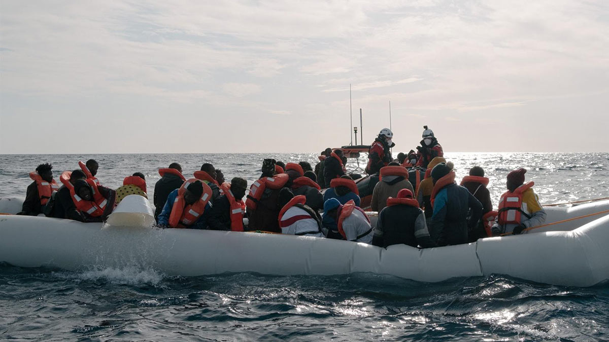 La ONG alemana Sea Watch demanda a la agencia de fronteras de la UE