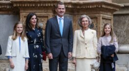 Una foto polémica, una visita y un desaparecido: la Semana Santa de la Familia Real