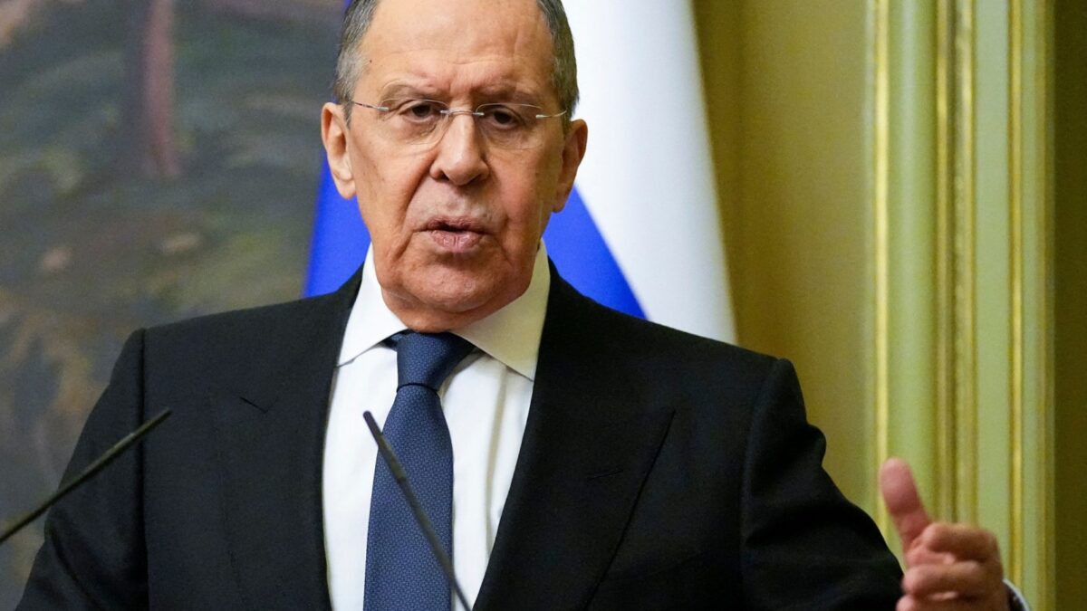 Lavrov alerta de que el peligro de una guerra nuclear «es grave, es real»