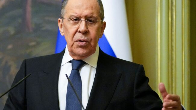 Lavrov alerta de que el peligro de una guerra nuclear "es grave, es real"