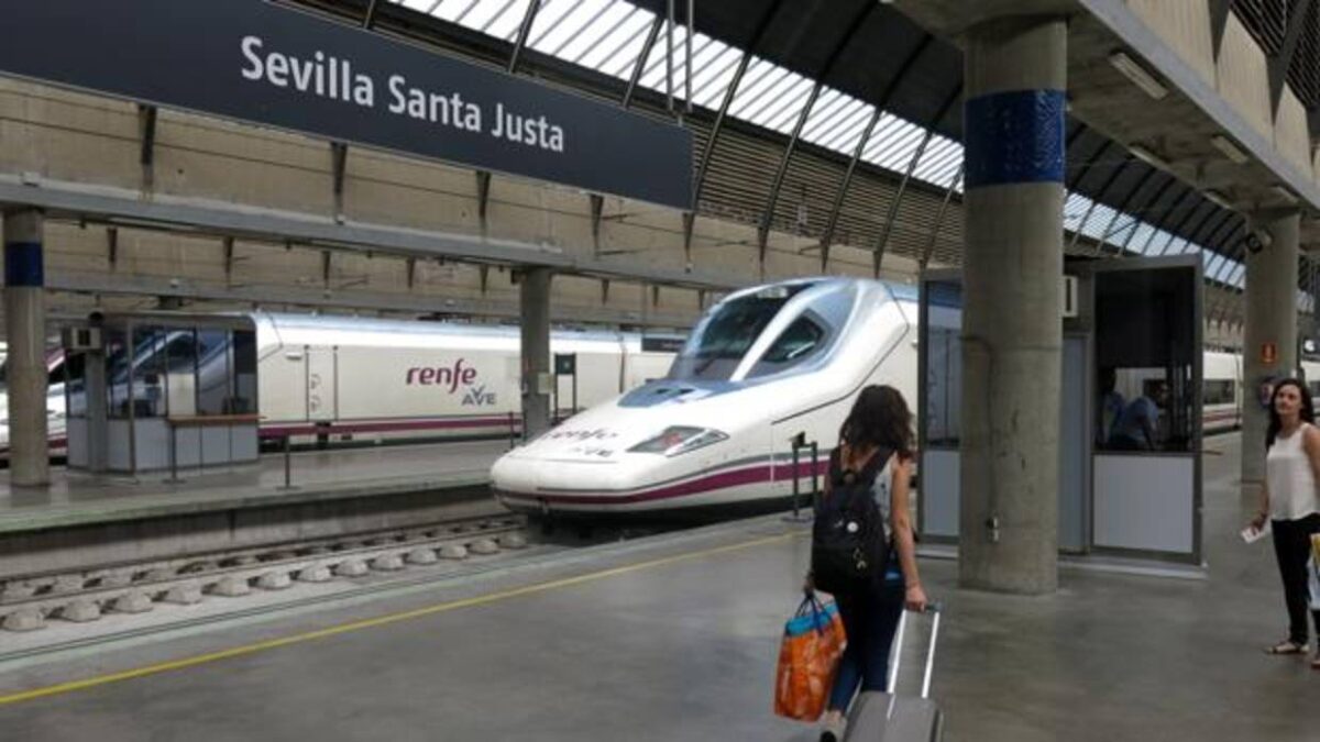 30 años del AVE: hasta 465 millones de pasarejos transportados desde el primer Madrid-Sevilla