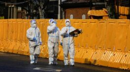 China anuncia otros ocho muertos en la ciudad confinada de Shanghái y 2.841 nuevos casos