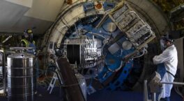 (VÍDEO) El avión-telescopio de la Nasa captura imágenes únicas de dos galaxias