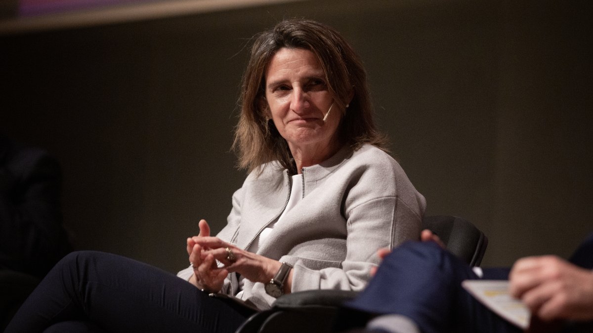 Teresa Ribera descarta el fracking en Álava: «No es una solución viable a medio y largo plazo»