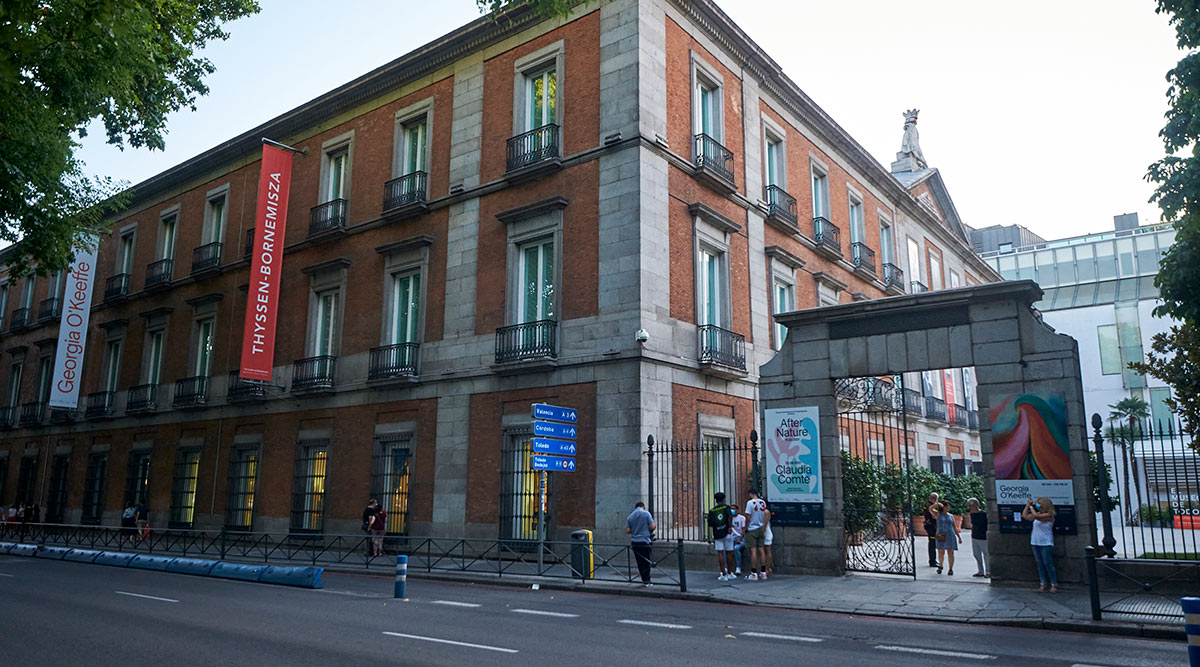 Nuevo lío en la prisión de Valdemoro: se fuga un preso durante una visita al Thyssen