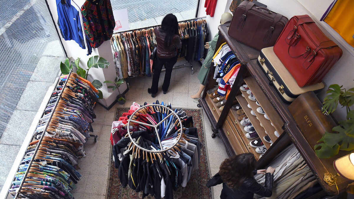 La facturación del textil no remonta y es un 48% menor que antes de la pandemia