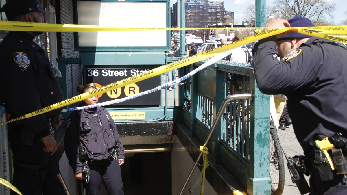 Detienen al sospechoso del ataque del metro de Nueva York
