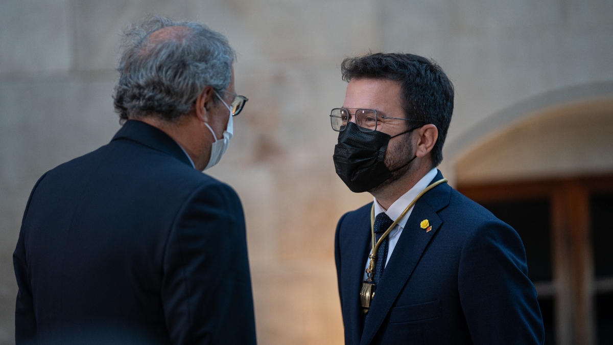 Torra exige la dimisión de Sánchez por el presunto espionaje y pide abandonar la Mesa de Diálogo