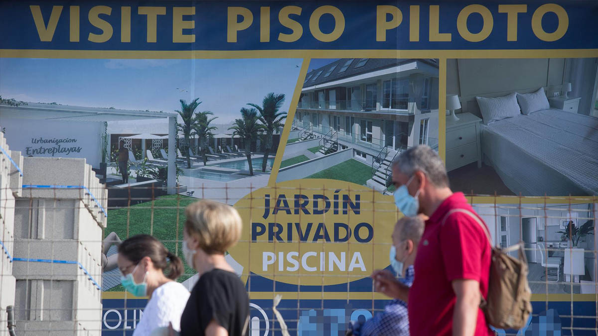La compraventa de viviendas registra su mejor febrero en 14 años tras subir las operaciones un 24%