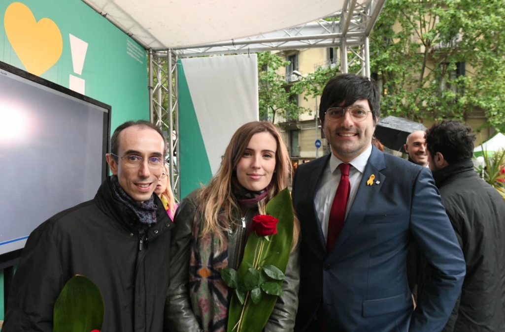 Vox denuncia el gasto de 11.000 euros sin justificar de una consejera catalana en EEUU