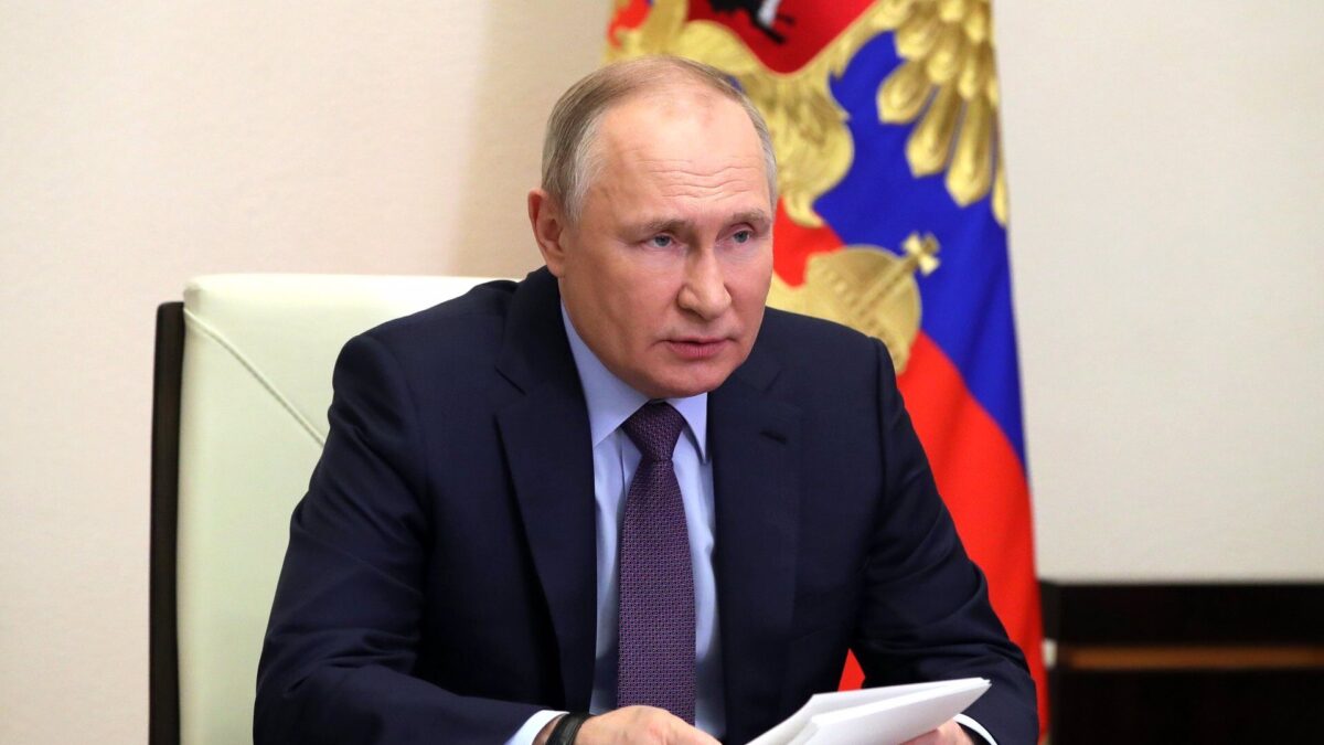 La biblioteca fascista de Putin