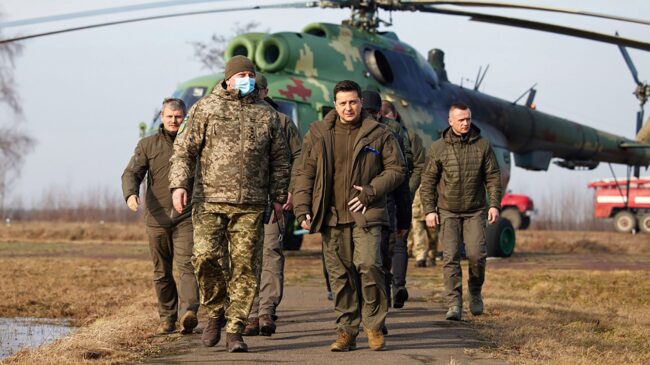 Zelenski degrada a dos generales ucranianos por "traidores": "Serán castigados"