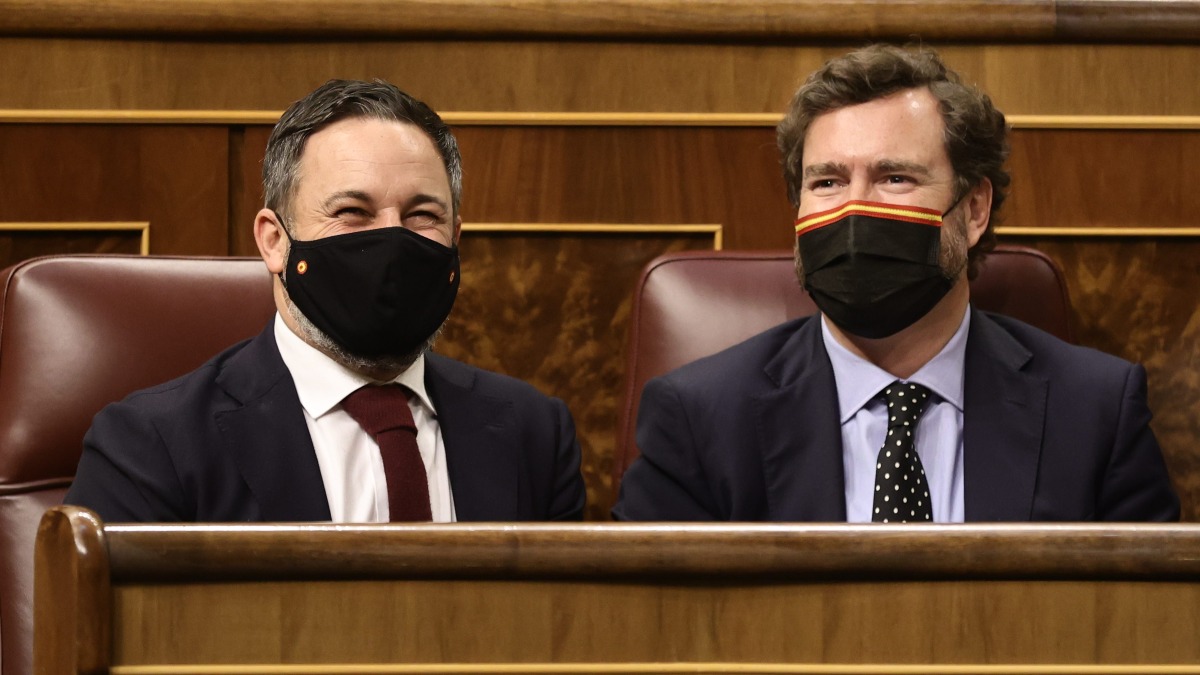 El 65% de los ingresos de Vox en 2021 procedió de subvenciones públicas