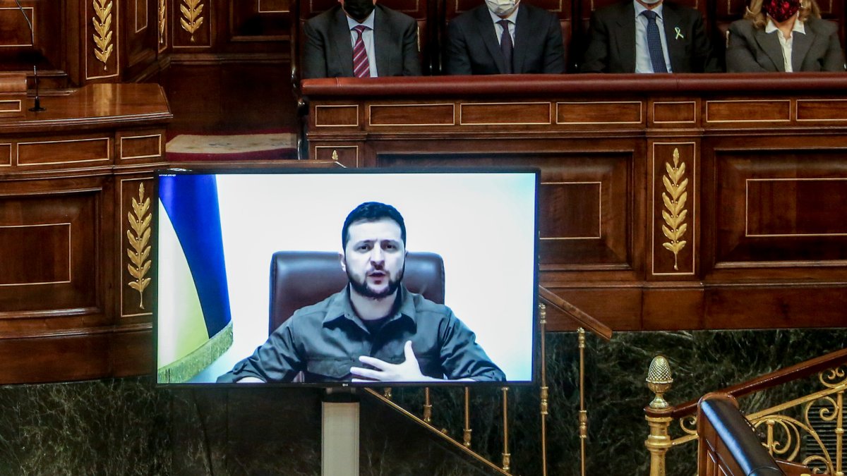Maxam guarda silencio tras la mención de Zelenski a su actividad en Rusia