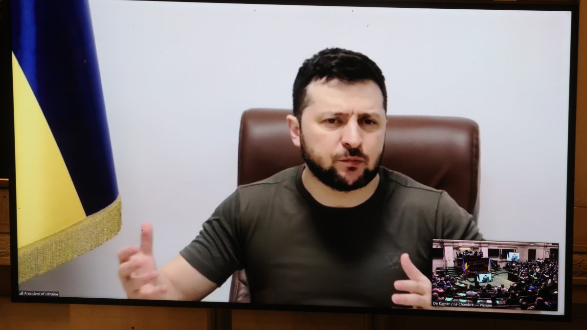 La masacre de Bucha marcará la intervención de Zelenski en el Congreso de los Diputados
