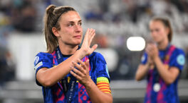 Alexia Putellas, lesionada a tres días del debut de la selección española en la Eurocopa