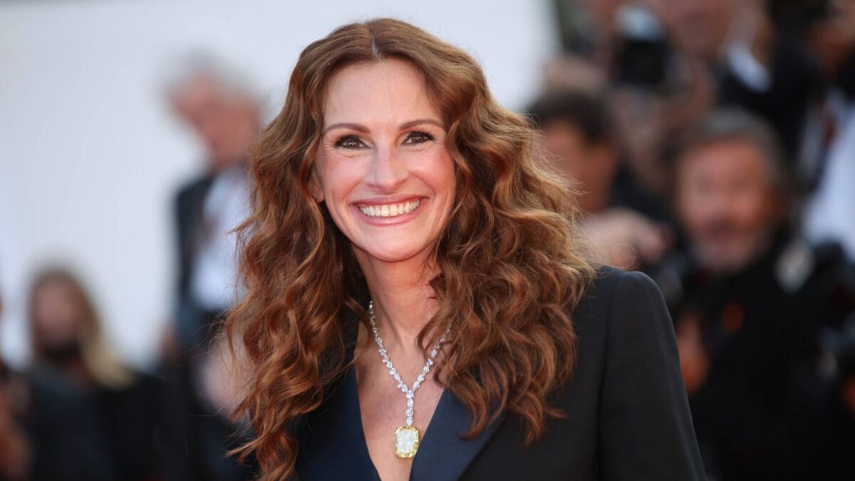 Julia Roberts desvela su extraño secreto de belleza para sobrevivir a Cannes