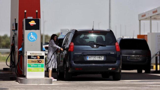 Hacienda ha pagado a las gasolineras más de 333 millones para bonificar el combustible