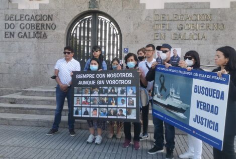 Los familiares del buque 'Pitanxo’, ante la inacción del Gobierno: «Es insultante»