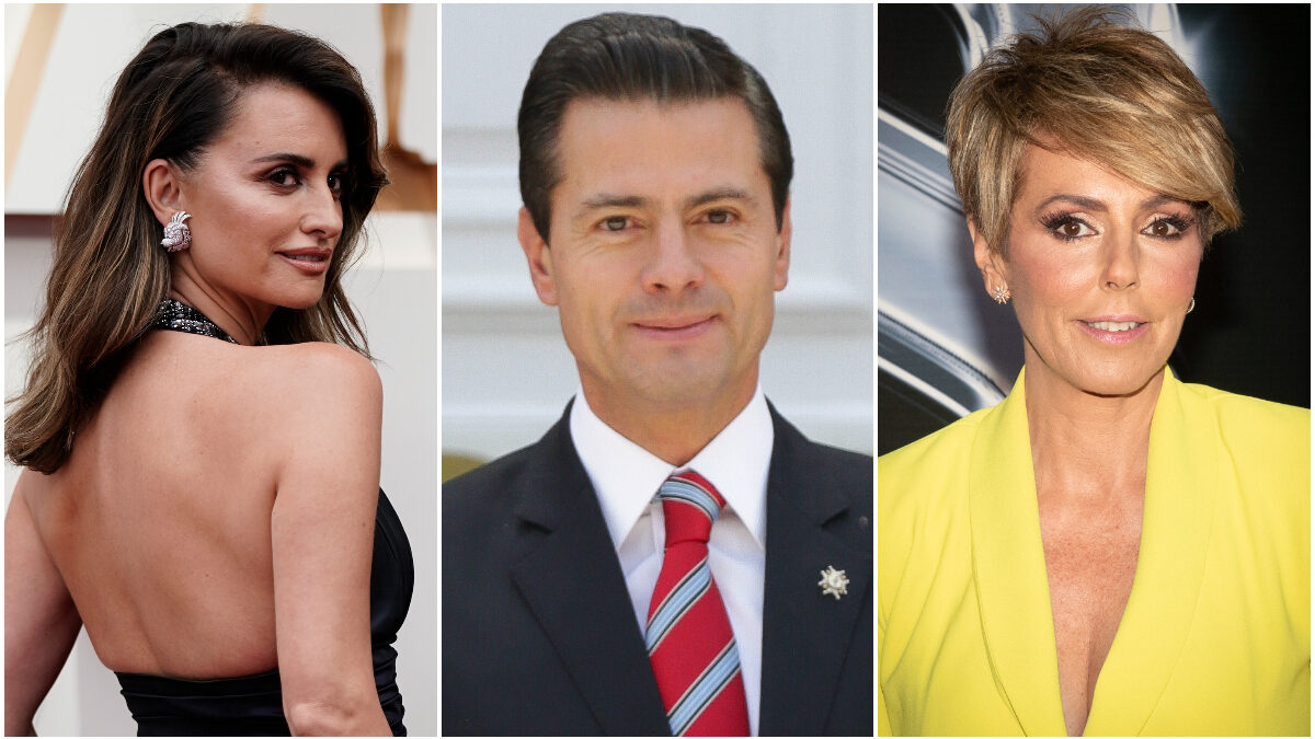 El expresidente de México Enrique Peña Nieto, vecino VIP de Penélope Cruz y Rocío Carrasco