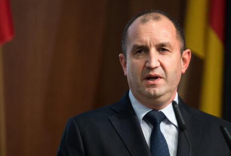 El presidente prorruso de Bulgaria advierte del riesgo «real» de guerra a nivel europeo