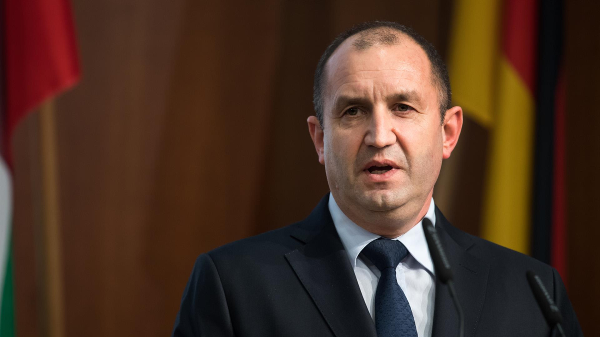 El presidente prorruso de Bulgaria advierte del riesgo «real» de guerra a nivel europeo